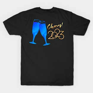 Cheers 2023, T-Shirt